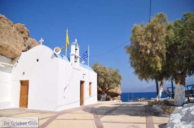 Kerkje aan zee op Kreta Chersonissos Kerkje aan zee op Kreta Chersonissos
